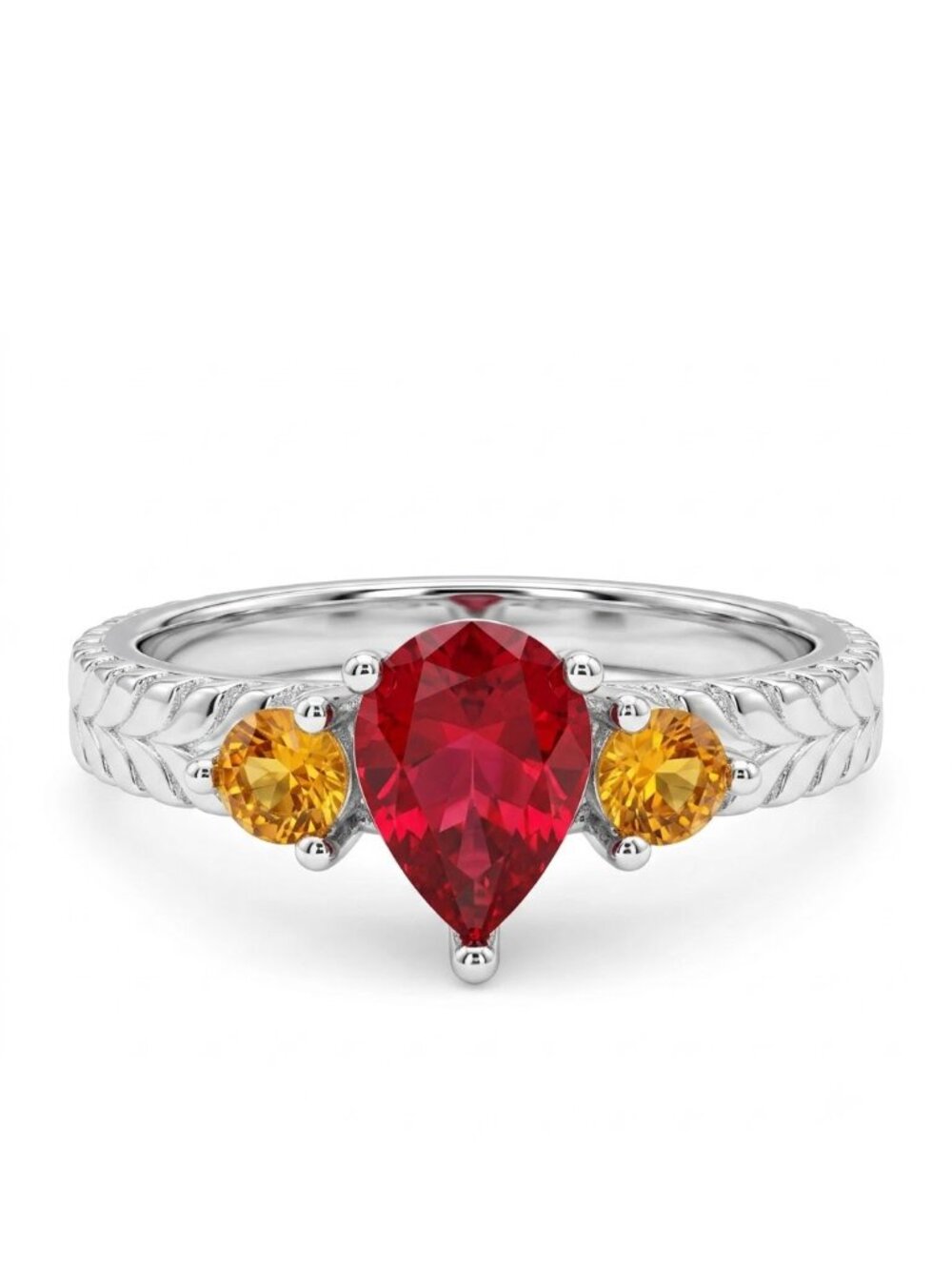 Charmed Aroma Harry Potter Griffindor ring, 925 Sterling Silver
